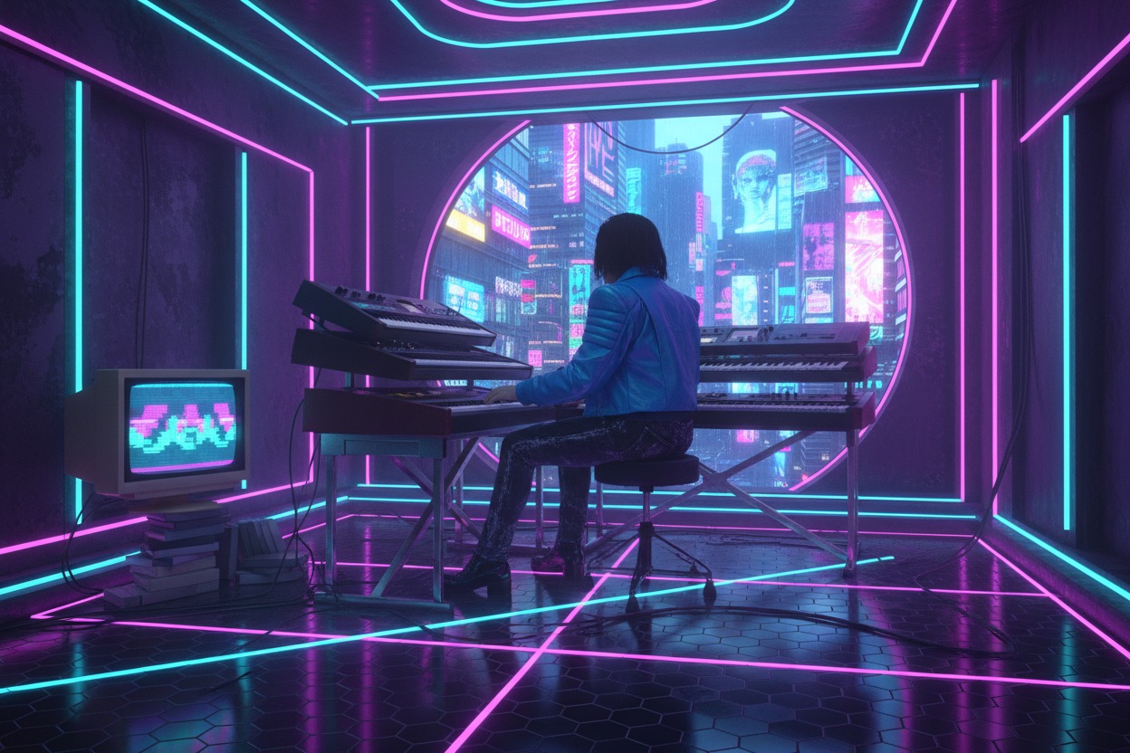 1980s synth-pop new wave electronic music mainstream pop culture`