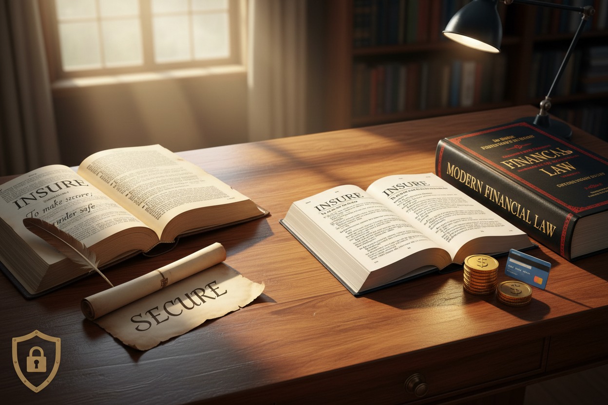 Why the Constitution uses insure instead of ensure domestic tranquility